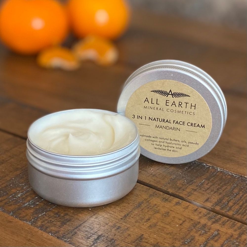 Natural Skincare Cream